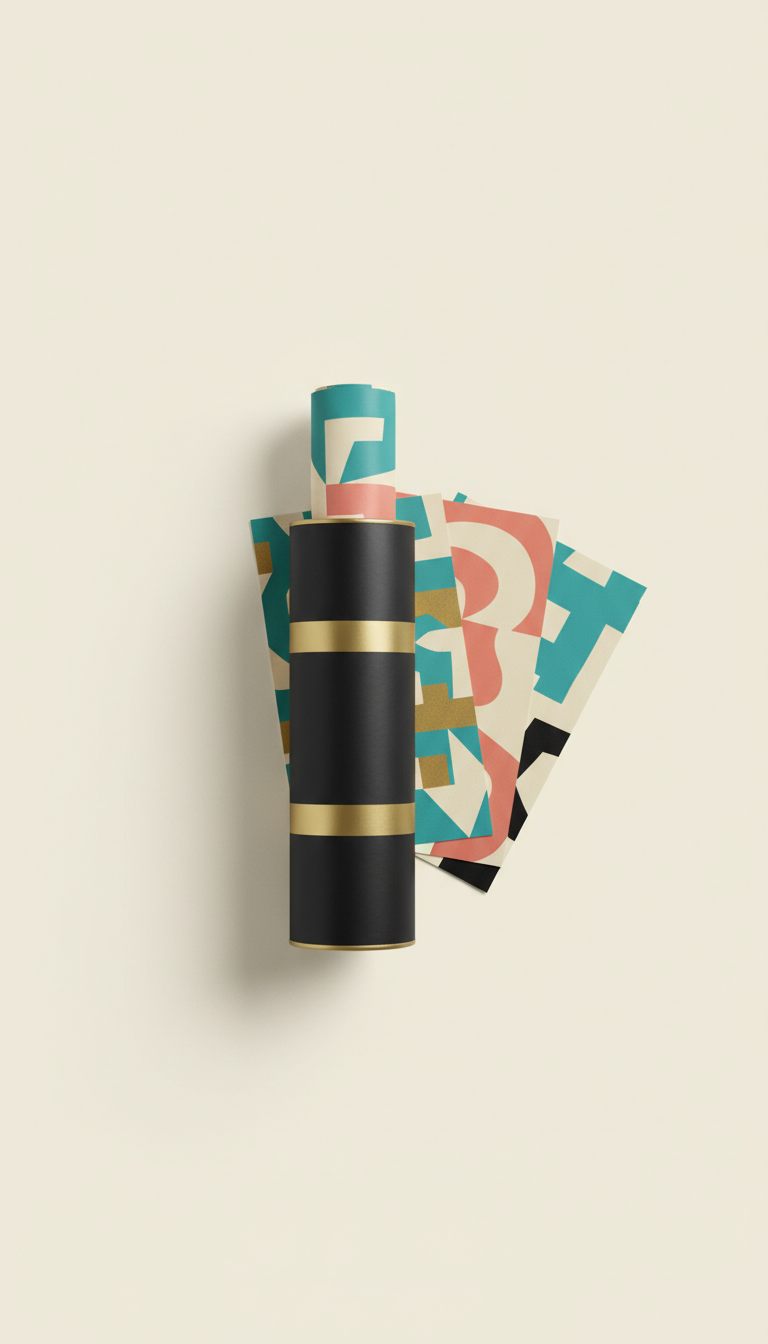 Custom Branded Poster Shipping Tube with Artist Insert