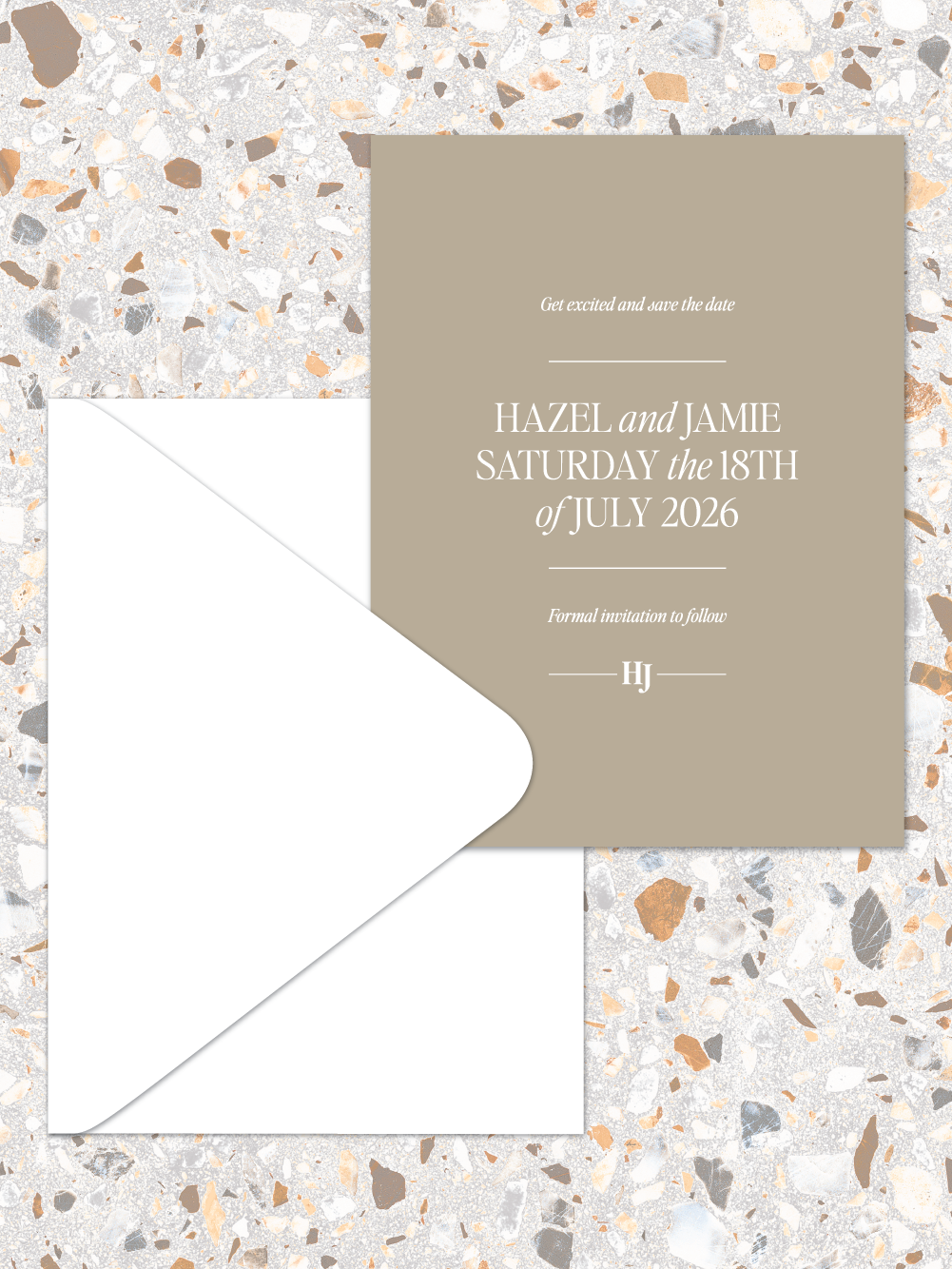 Save the Dates - Hazel Design