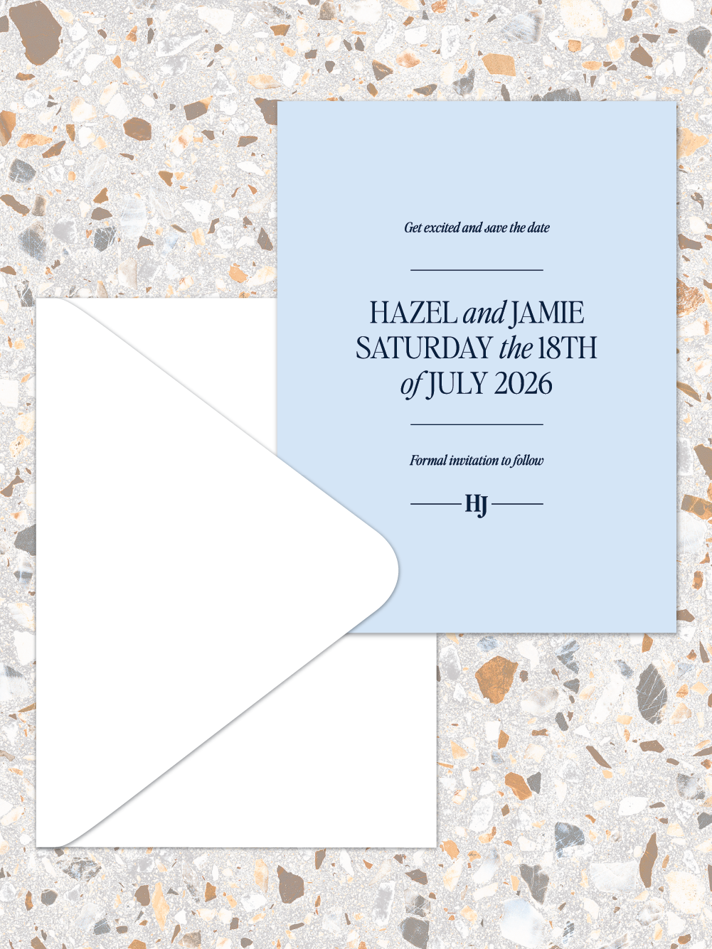 Save the Dates - Hazel Design