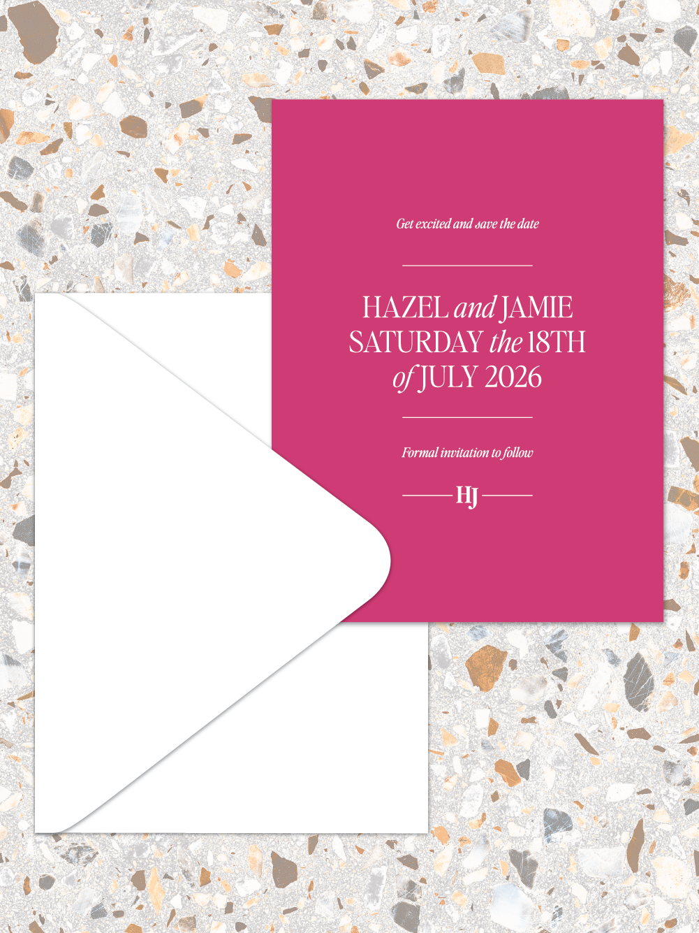Save the Dates - Hazel Design