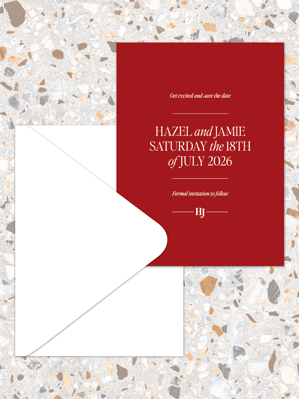 Save the Dates - Hazel Design