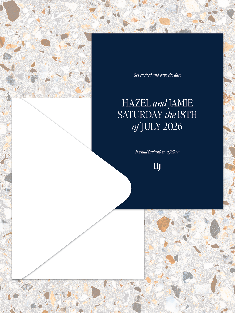 Save the Dates - Hazel Design