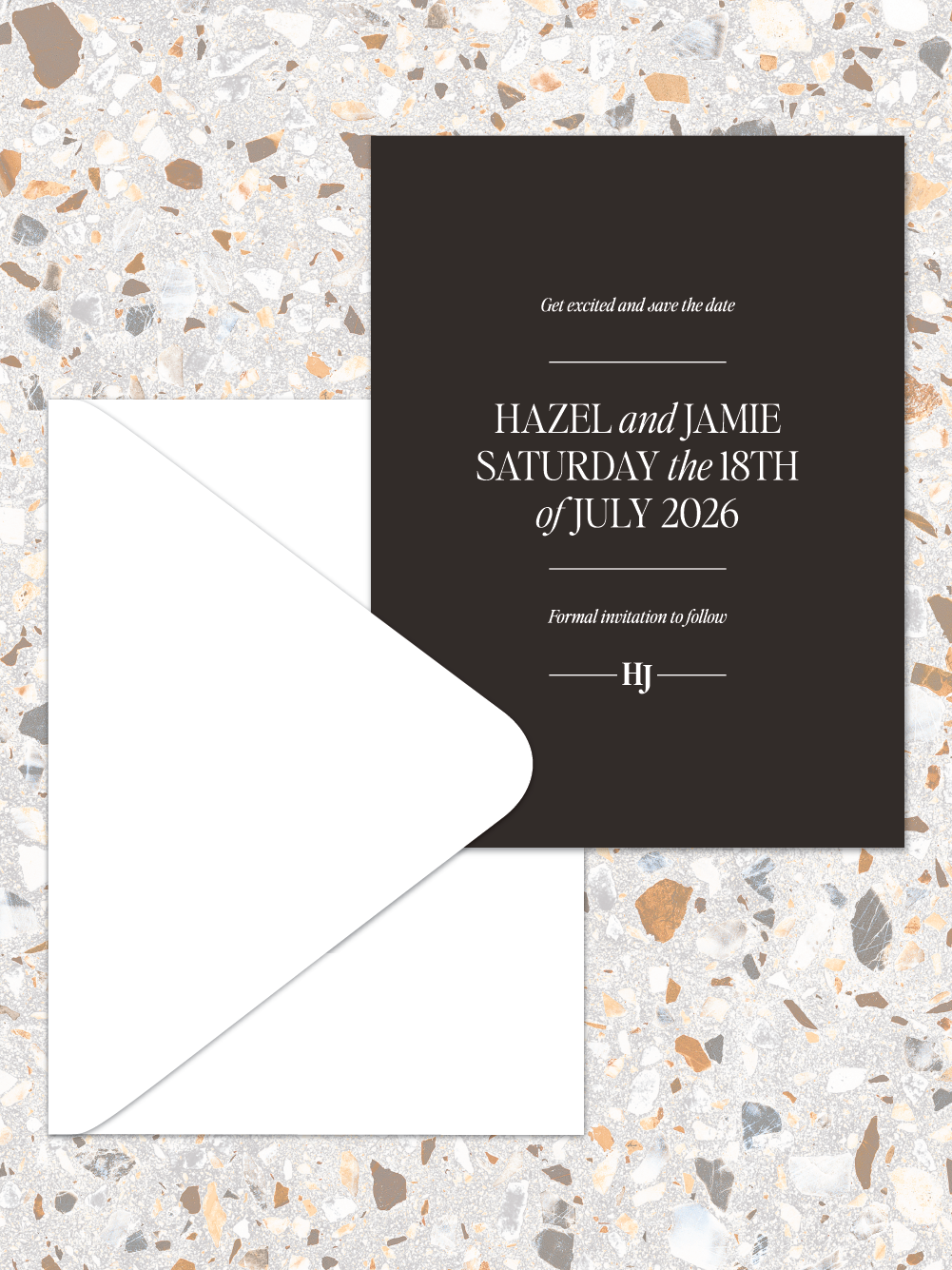 Save the Dates - Hazel Design
