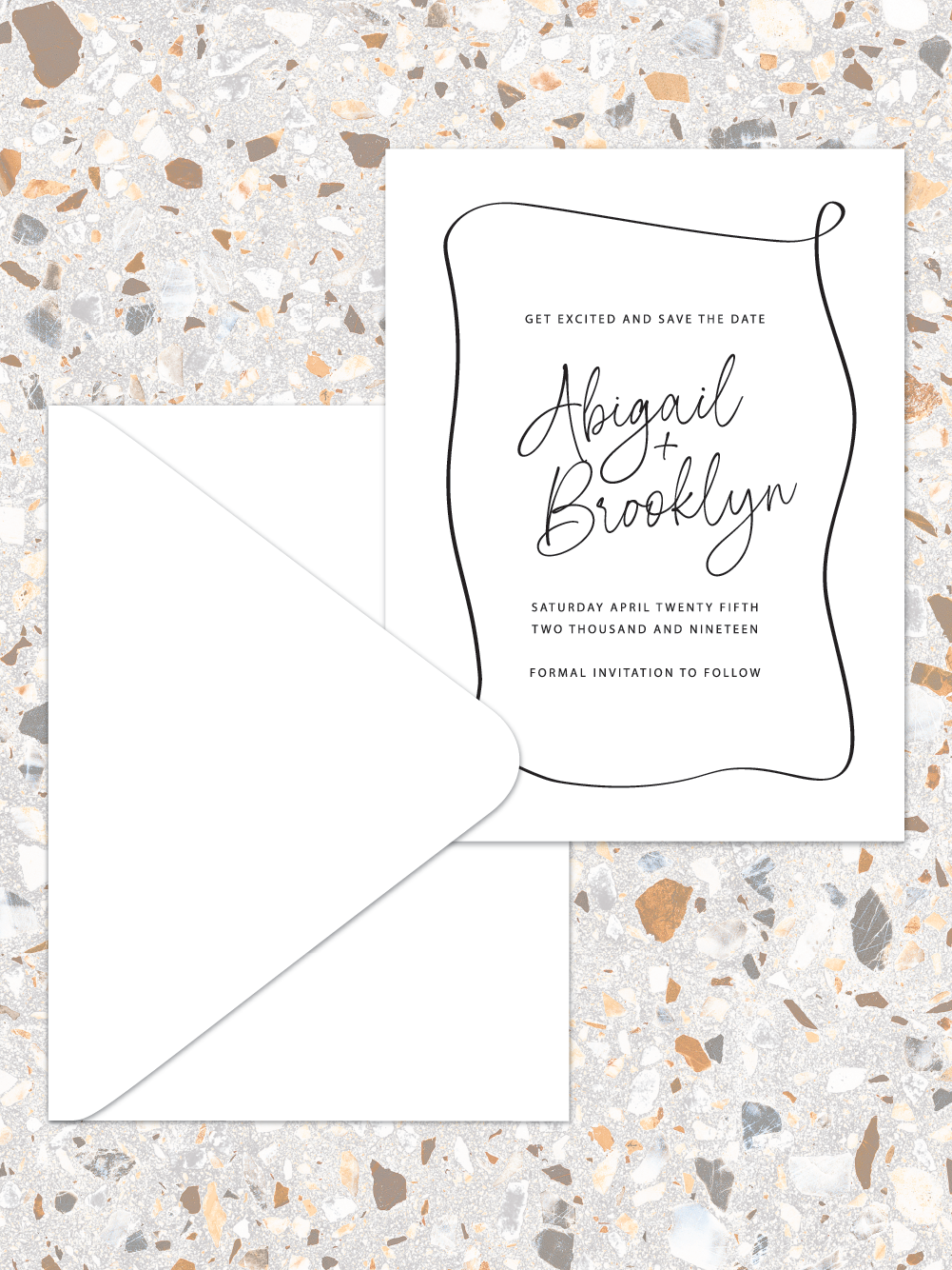 Save the Dates - Brooklyn Design
