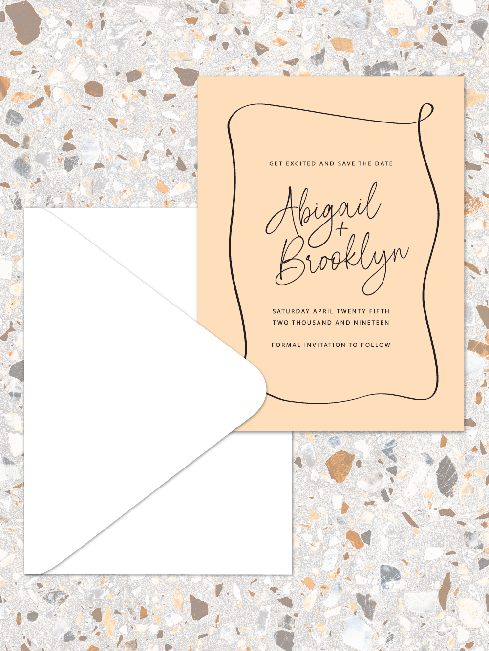 Save the Dates - Brooklyn Design