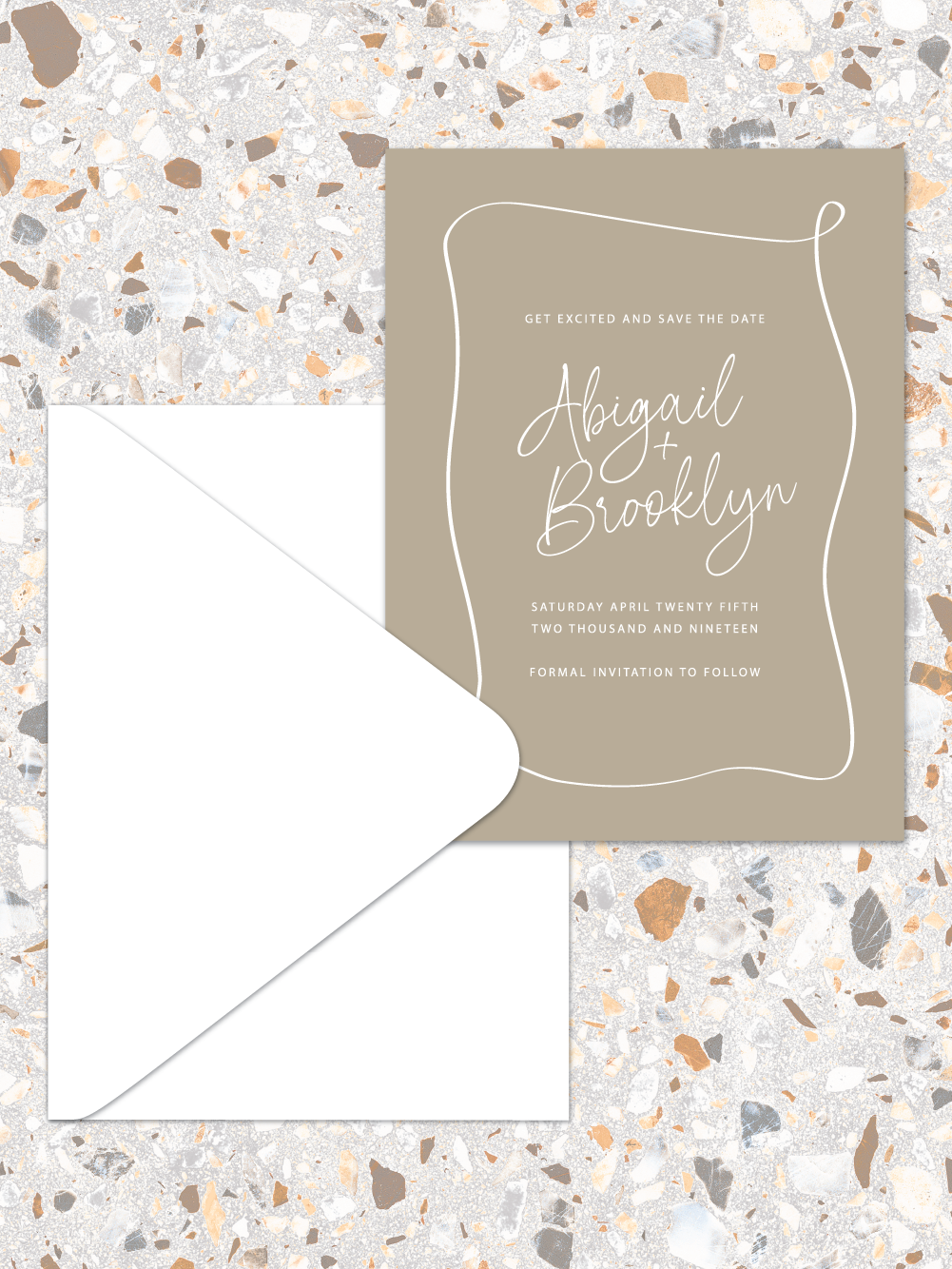 Save the Dates - Brooklyn Design