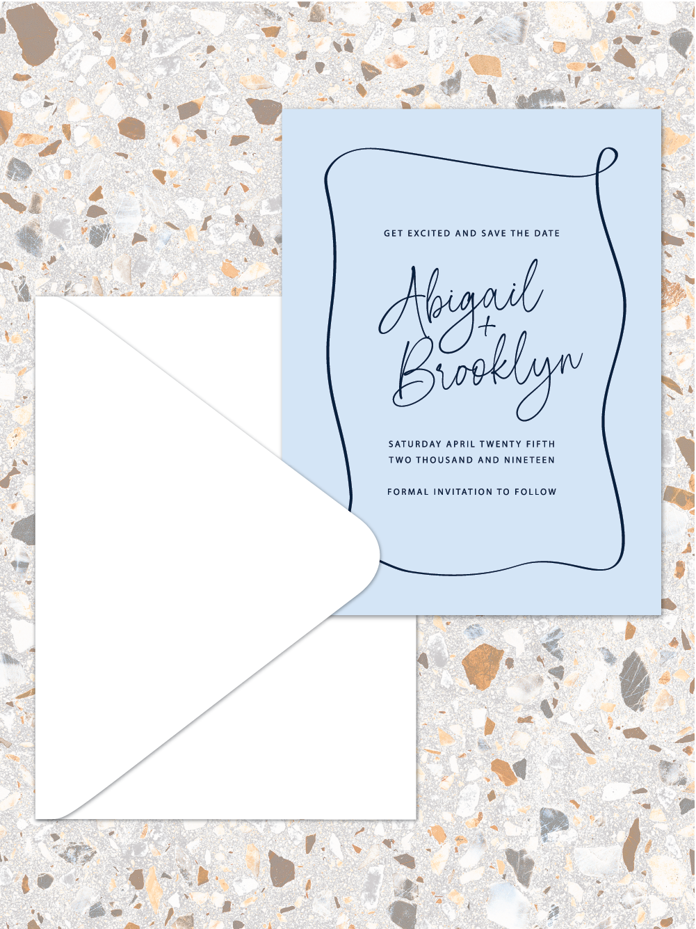 Save the Dates - Brooklyn Design
