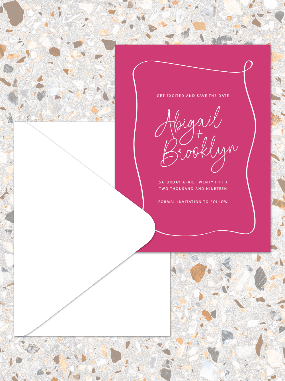 Save the Dates - Brooklyn Design