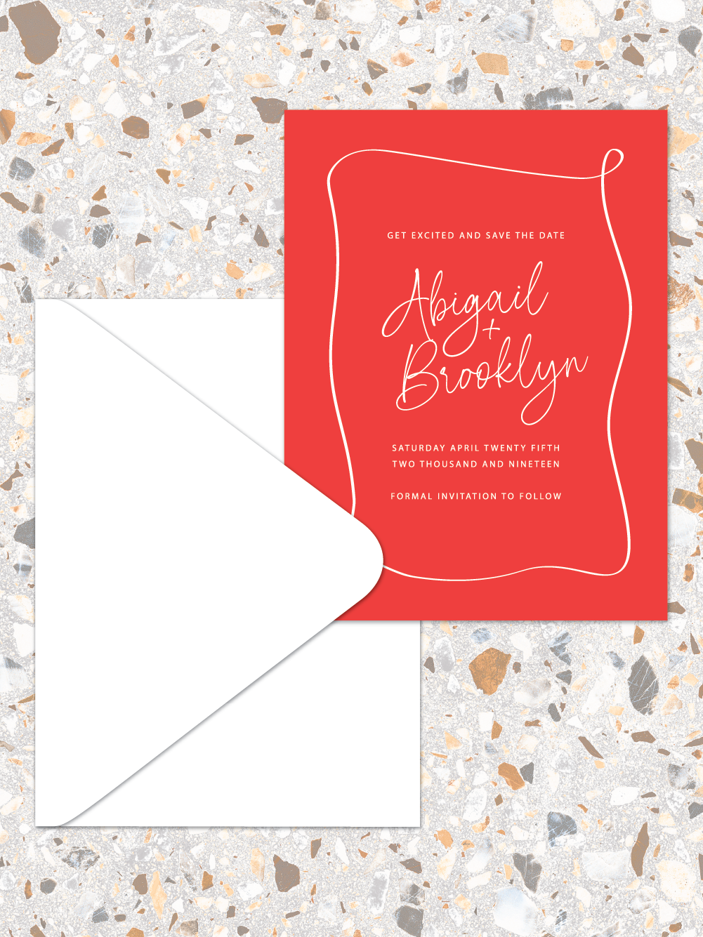 Save the Dates - Brooklyn Design