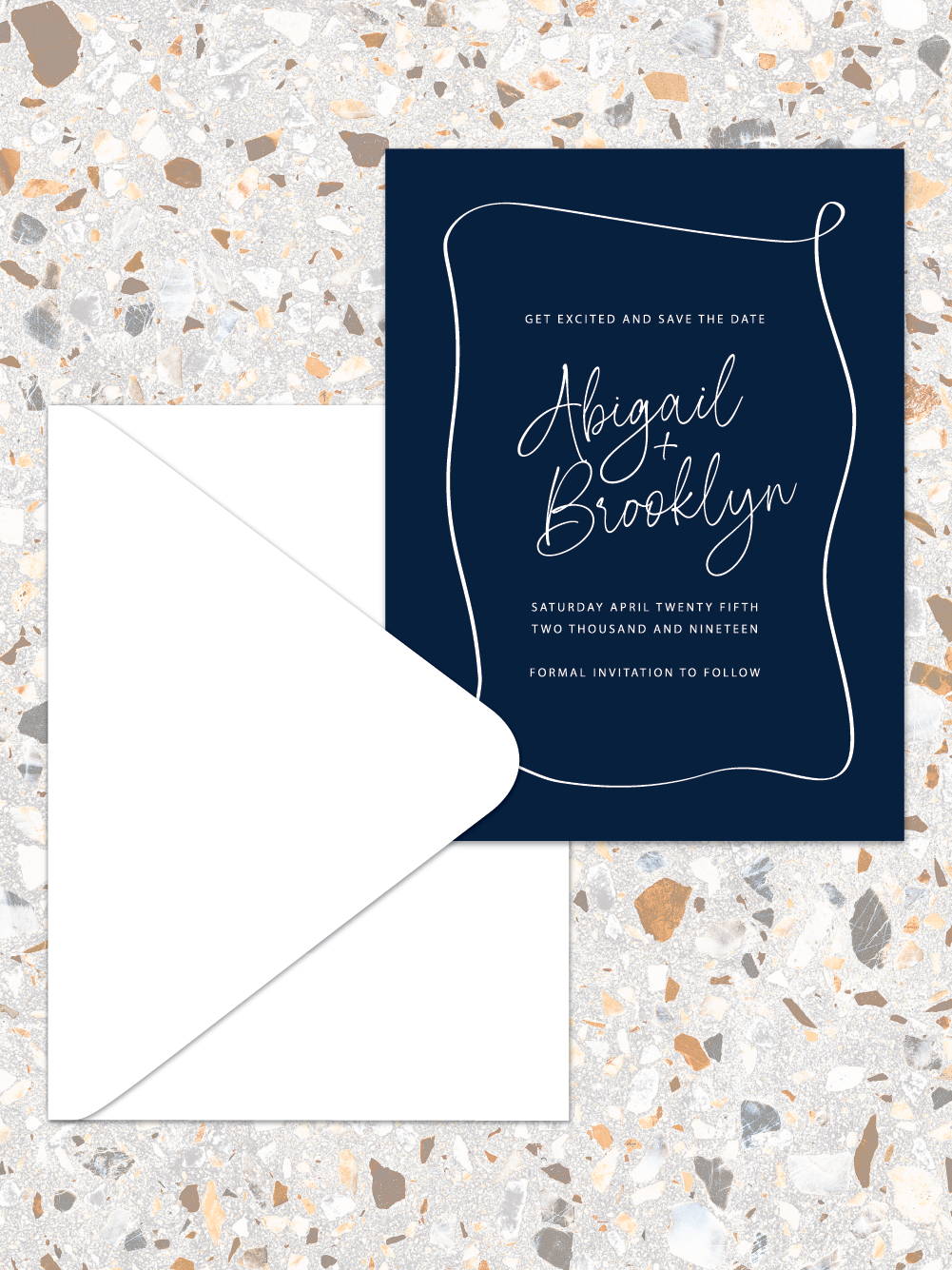 Save the Dates - Brooklyn Design
