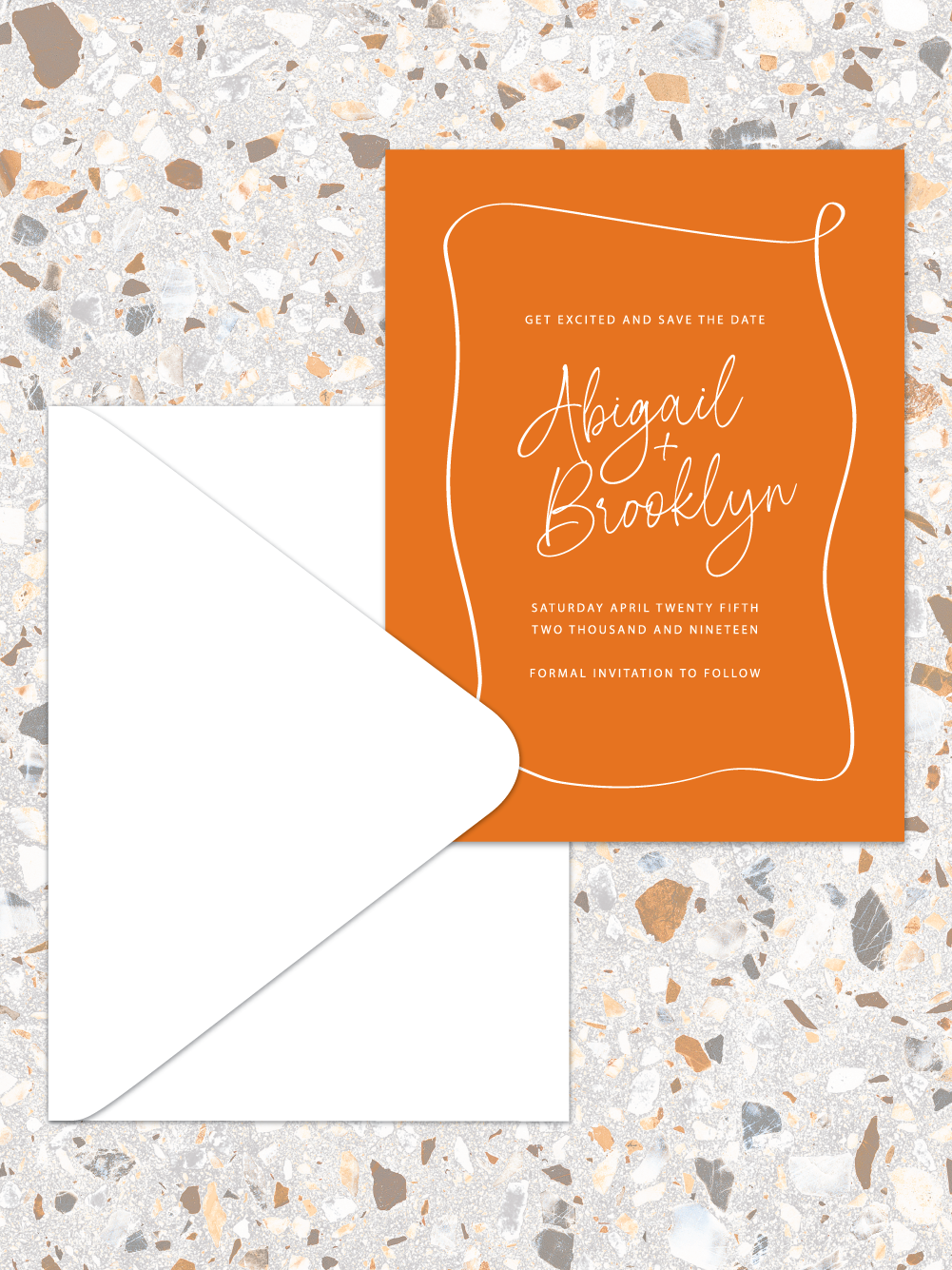 Save the Dates - Brooklyn Design