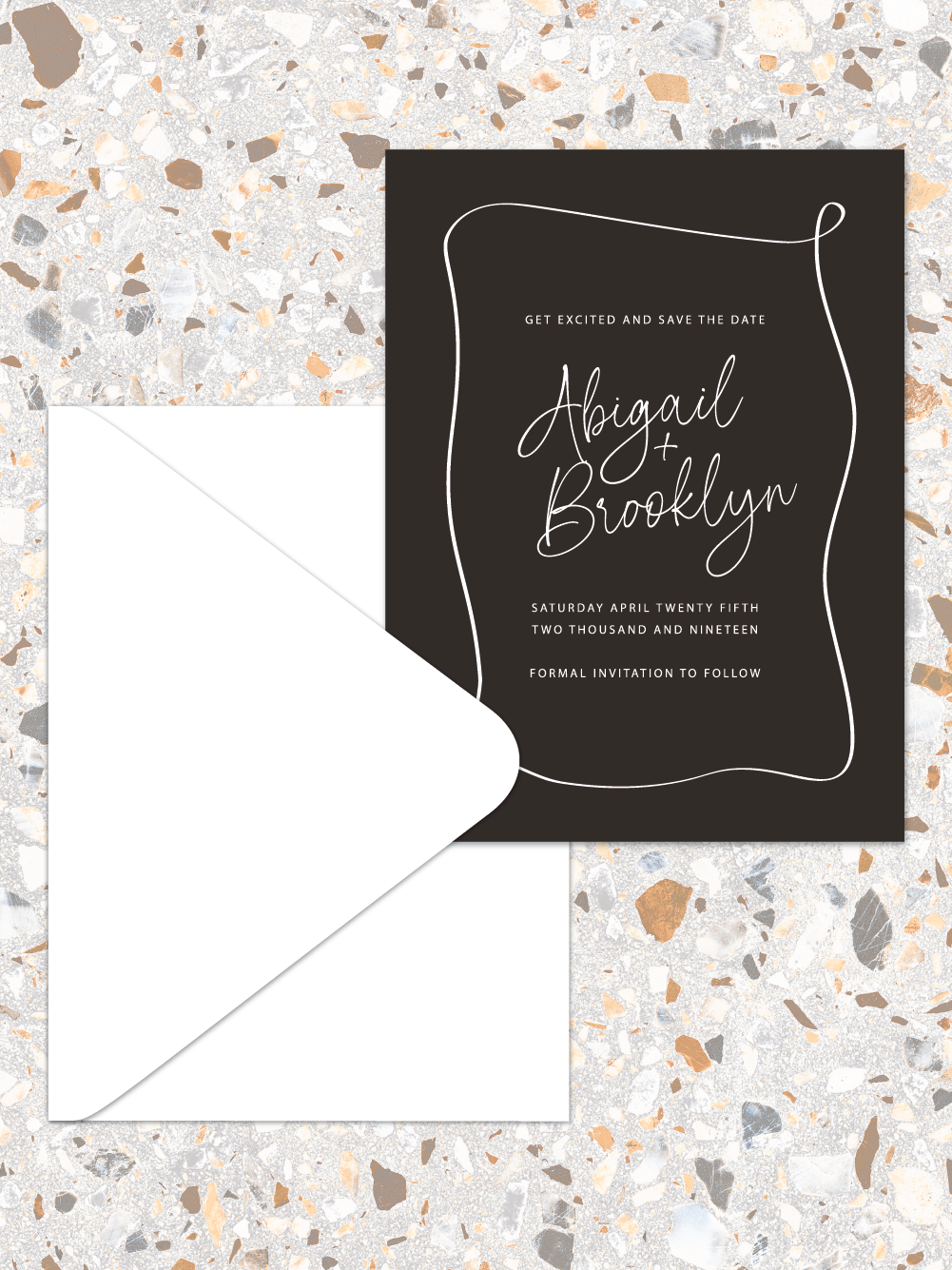 Save the Dates - Brooklyn Design