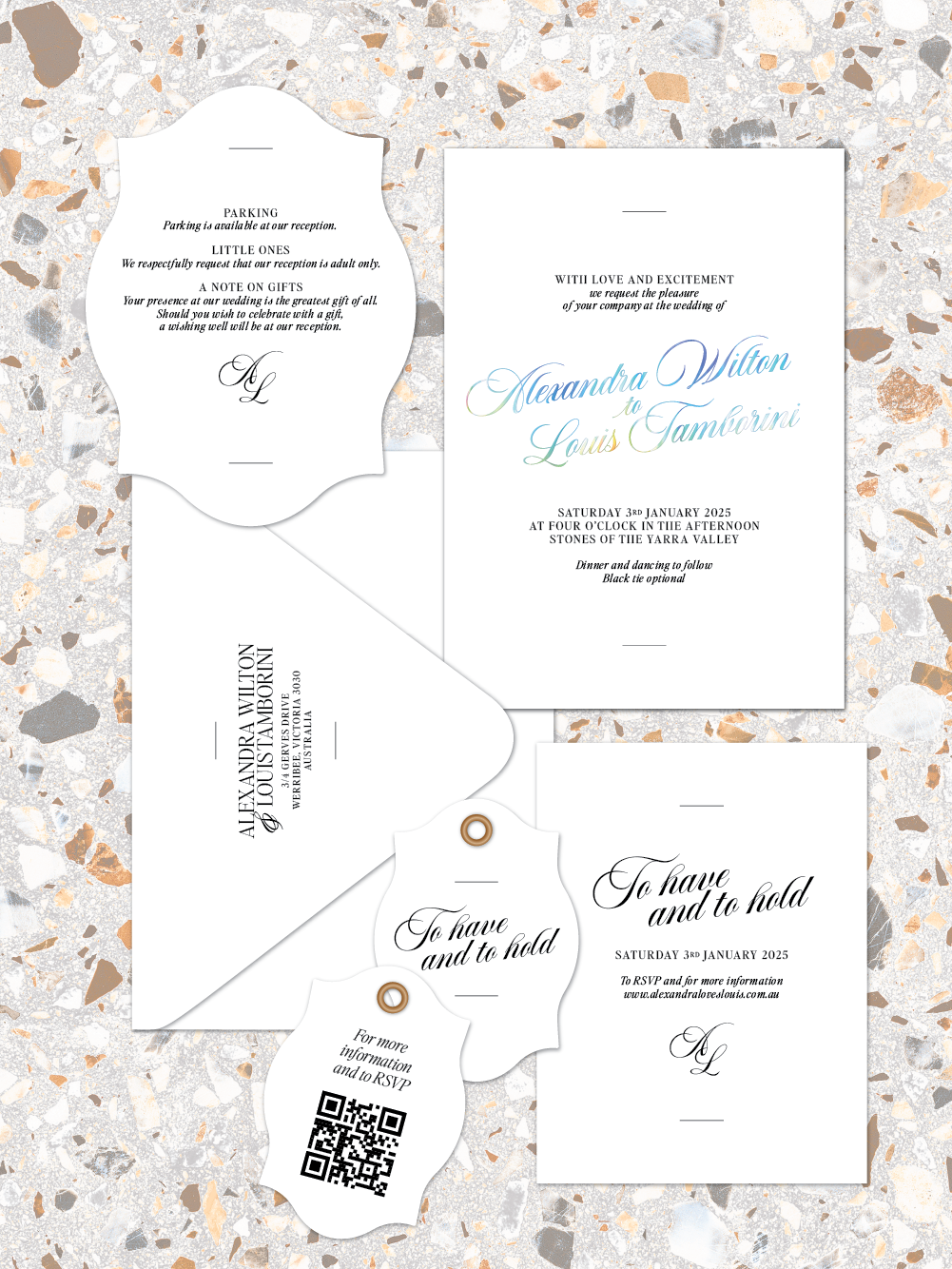 Louis - Invitation suites