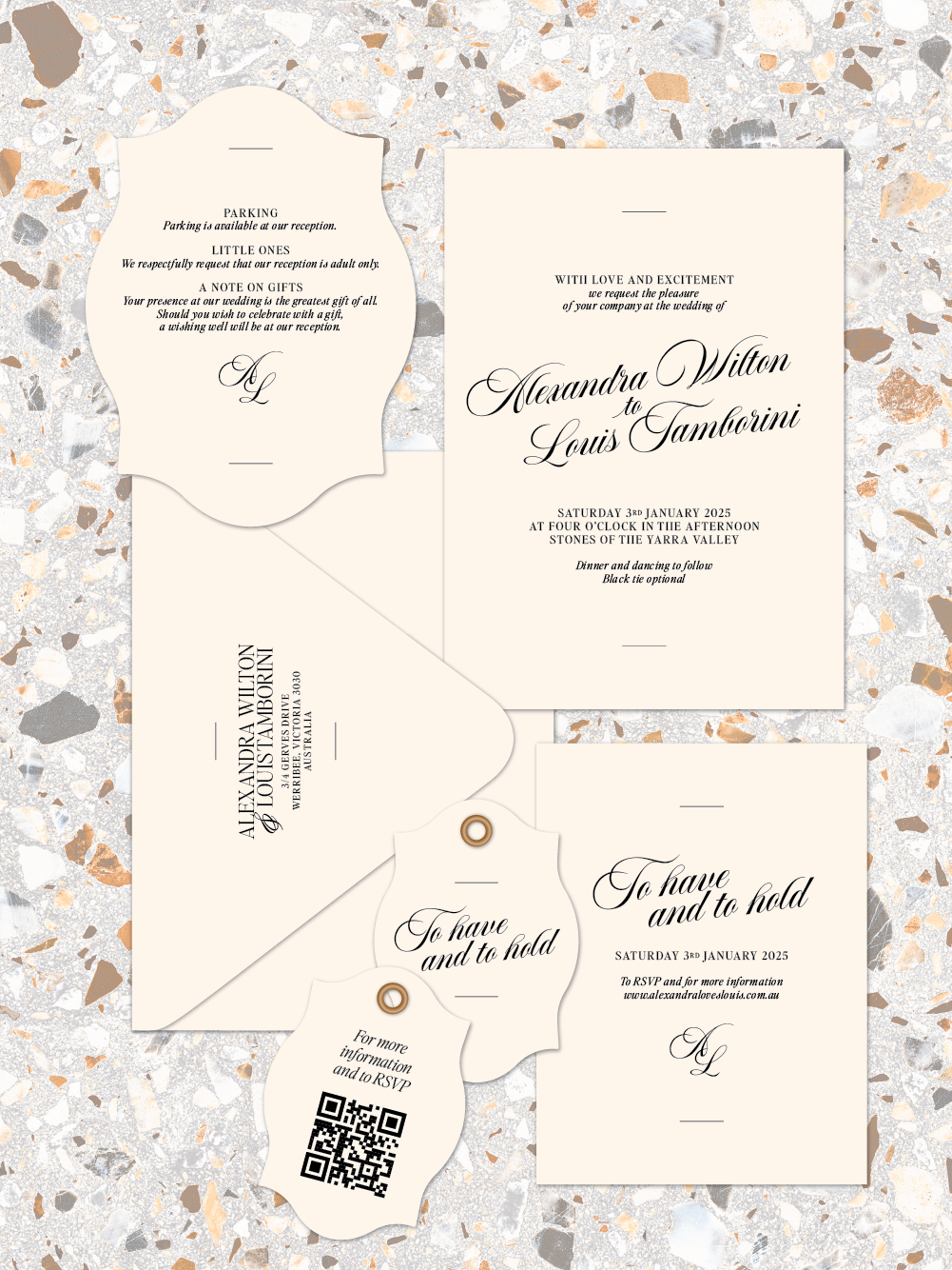 Louis - Invitation suites