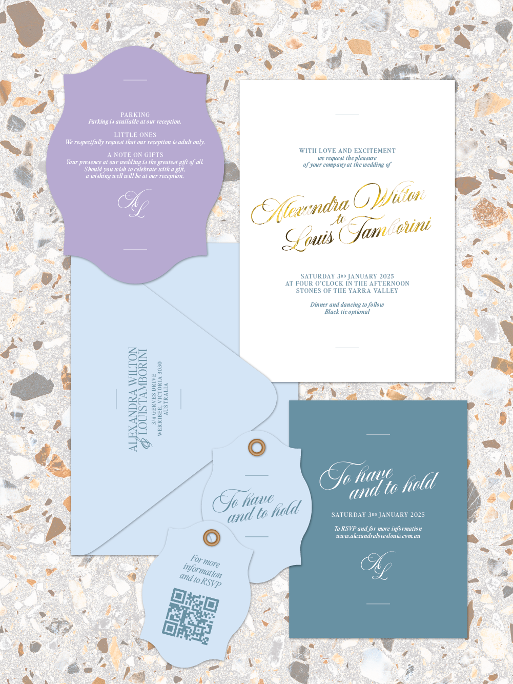 Louis - Invitation suites