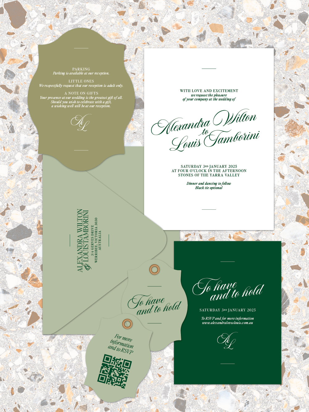 Louis - Invitation suites