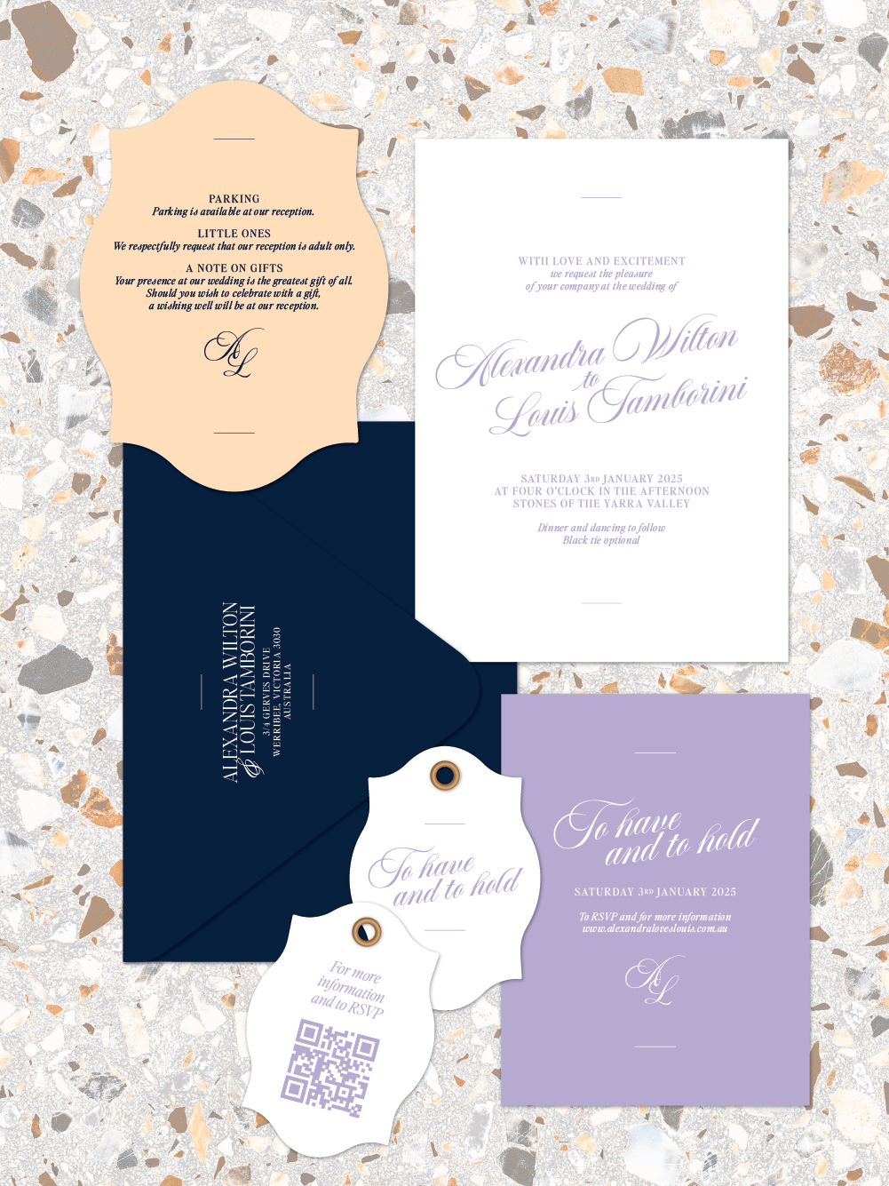 Louis - Invitation suites