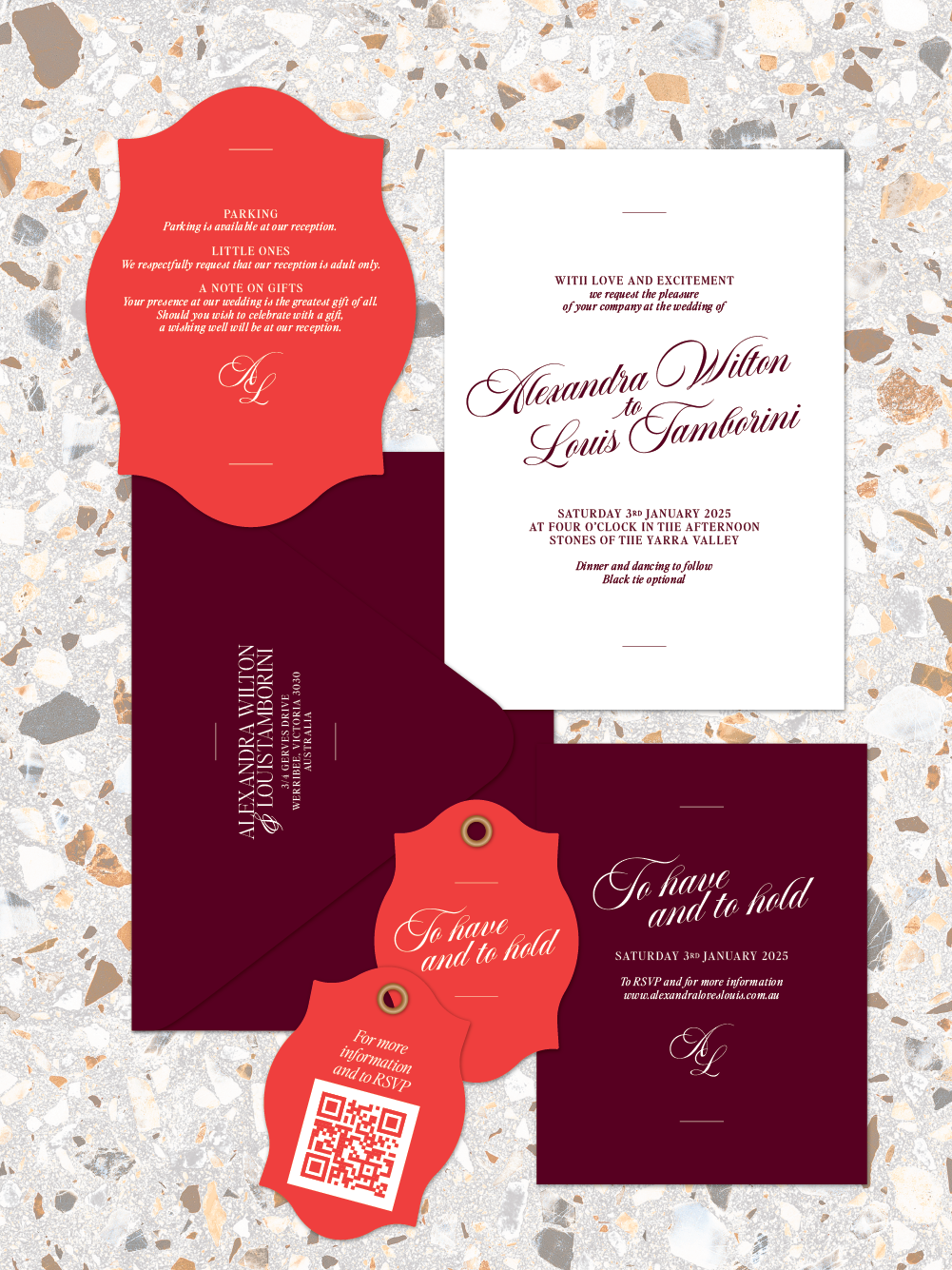 Louis - Invitation suites