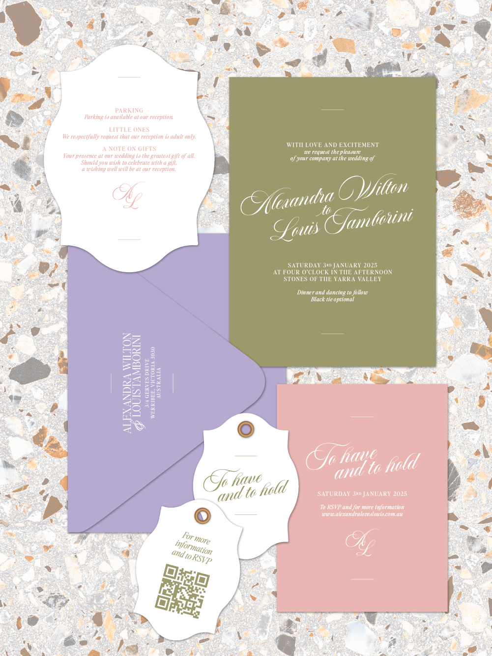 Louis - Invitation suites