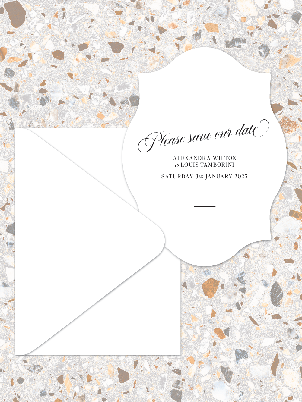 Save the Dates - Louis Design