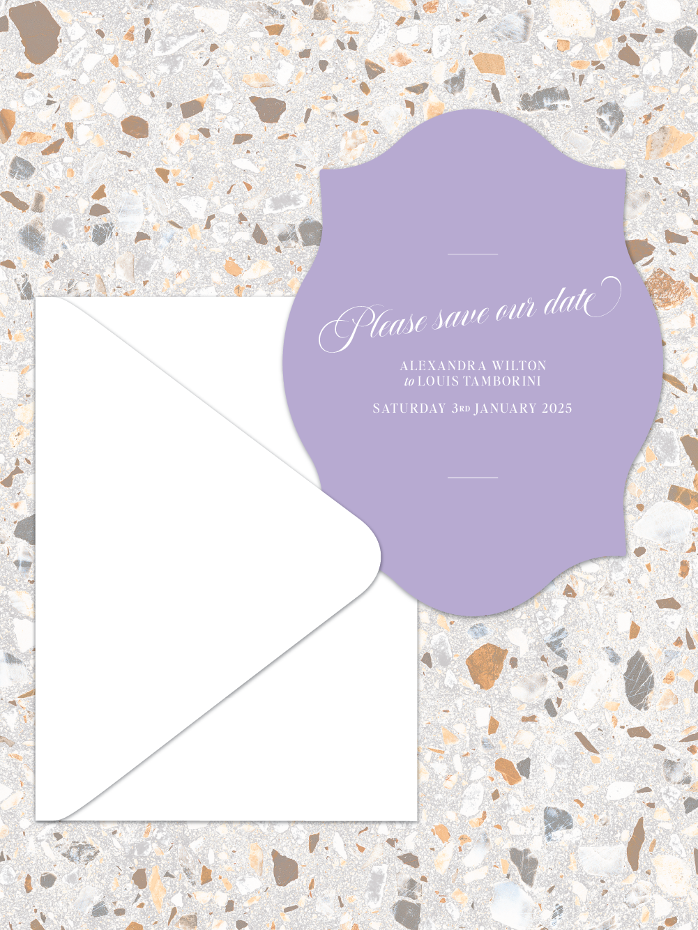 Save the Dates - Louis Design