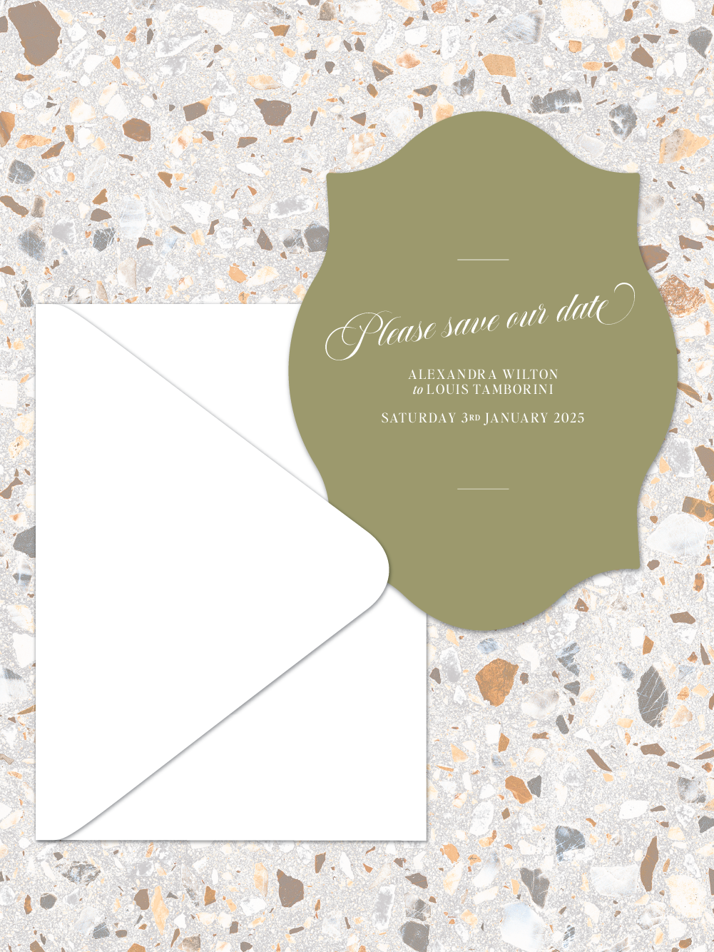 Save the Dates - Louis Design
