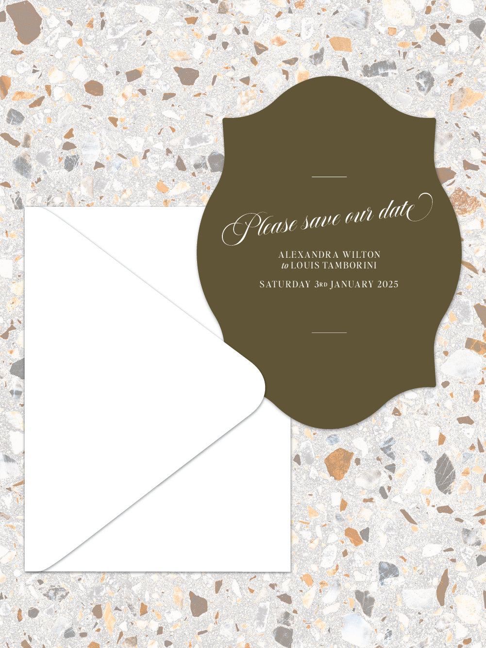 Save the Dates - Louis Design