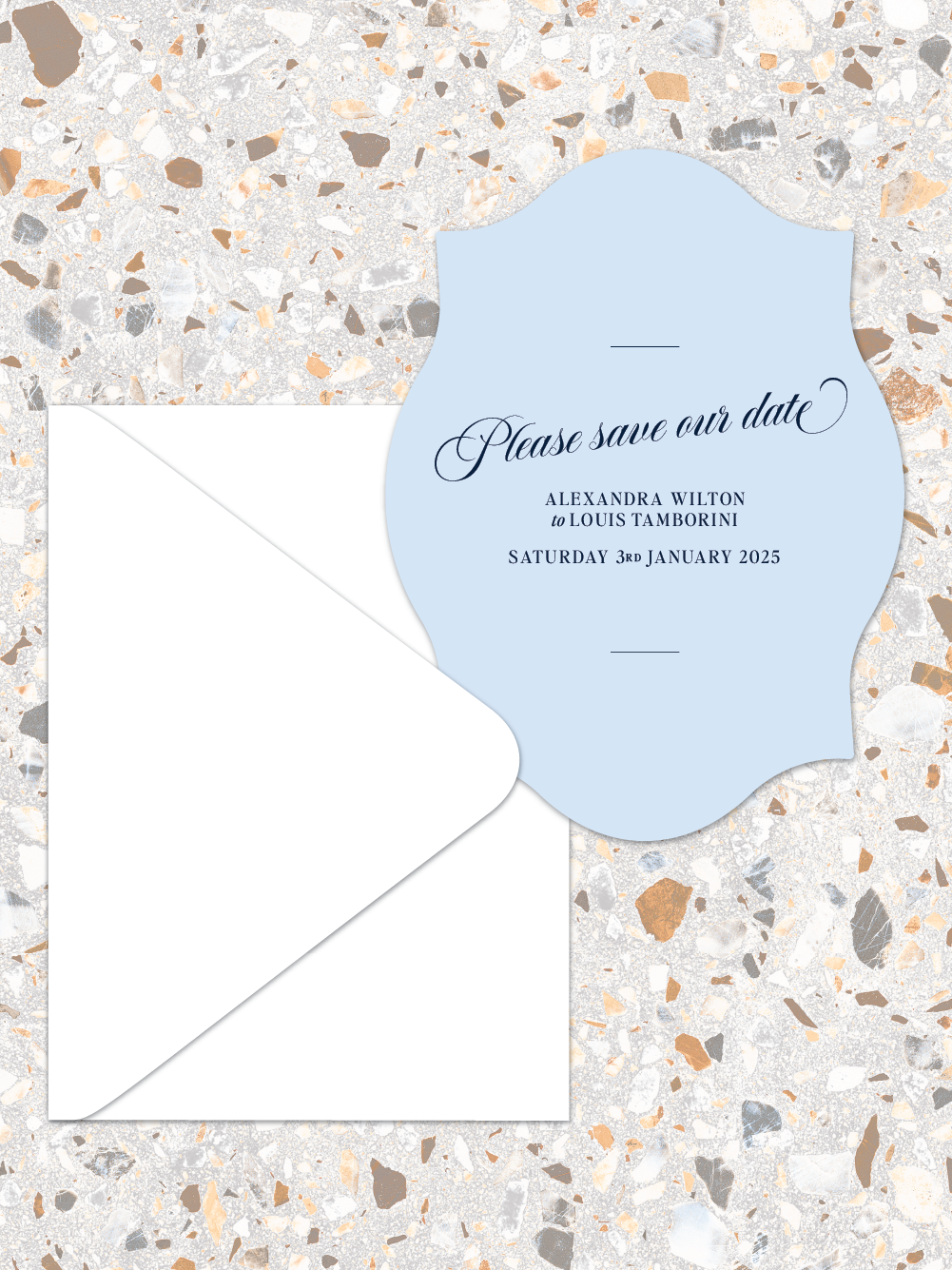 Save the Dates - Louis Design
