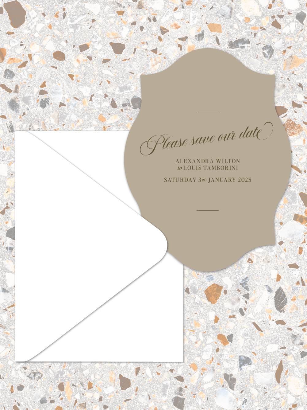 Save the Dates - Louis Design