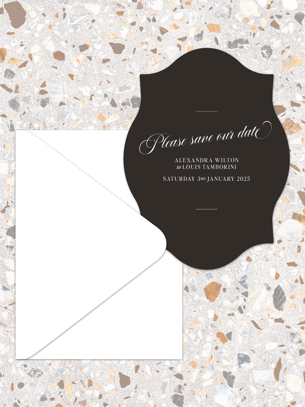 Save the Dates - Louis Design