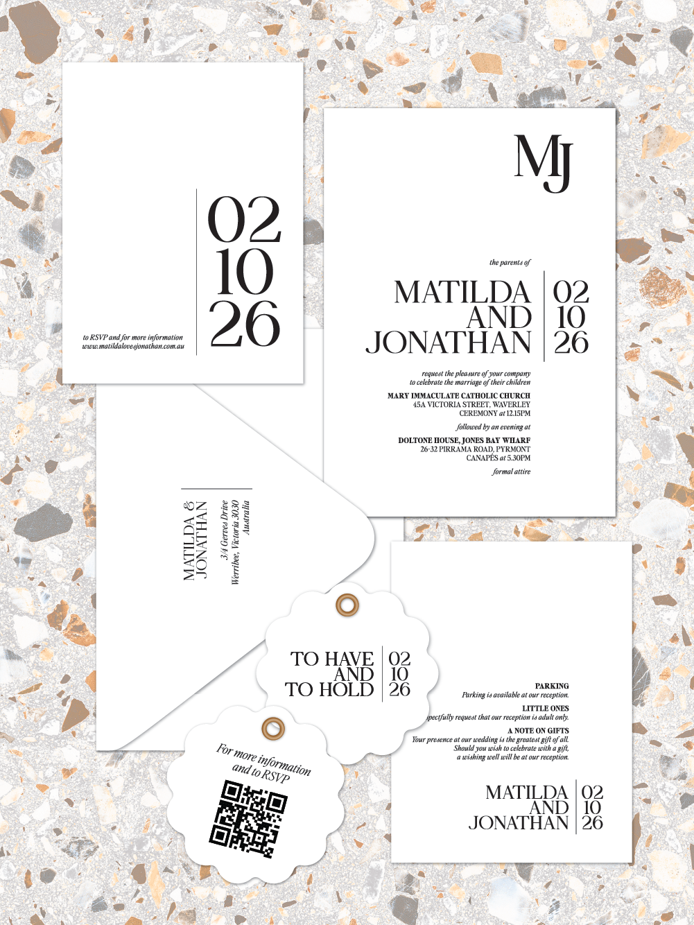 Matilda -  Invitation suites