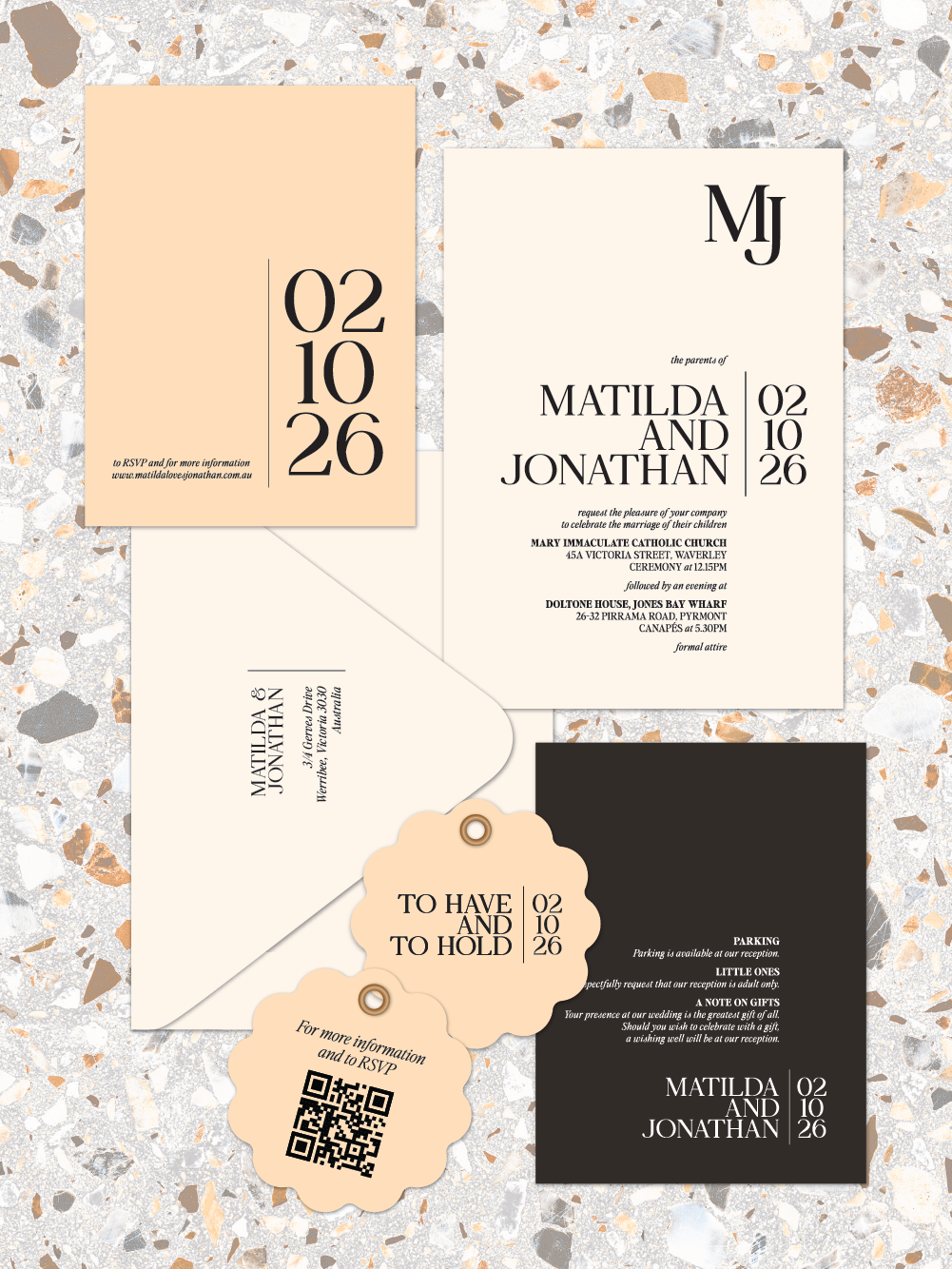 Matilda -  Invitation suites