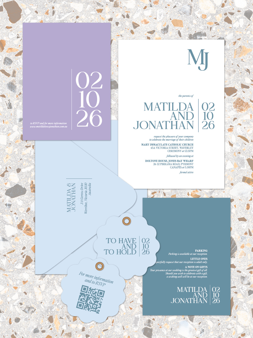 Matilda -  Invitation suites