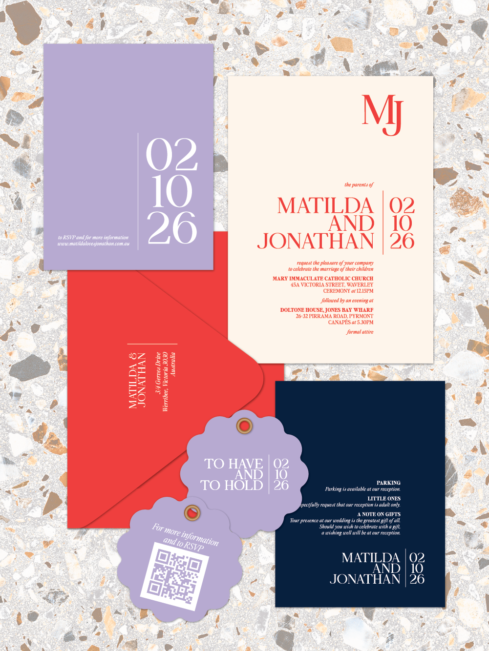 Matilda -  Invitation suites