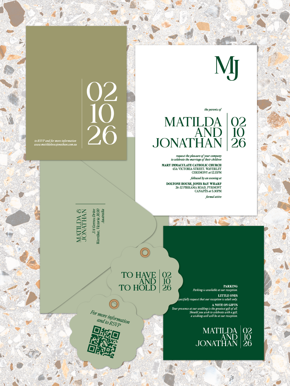 Matilda -  Invitation suites