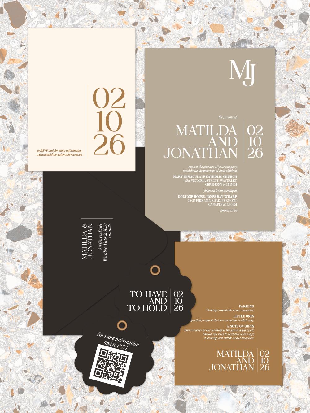 Matilda -  Invitation suites