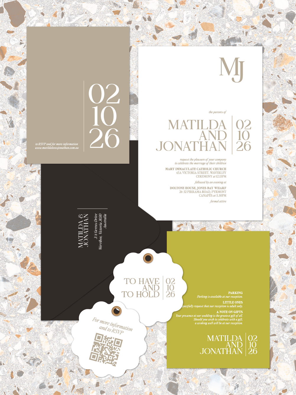 Matilda -  Invitation suites