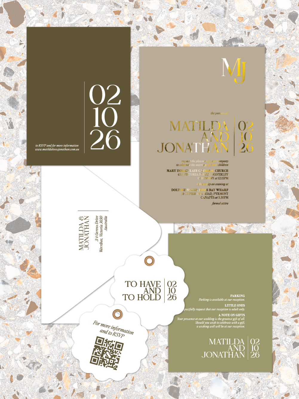 Matilda -  Invitation suites