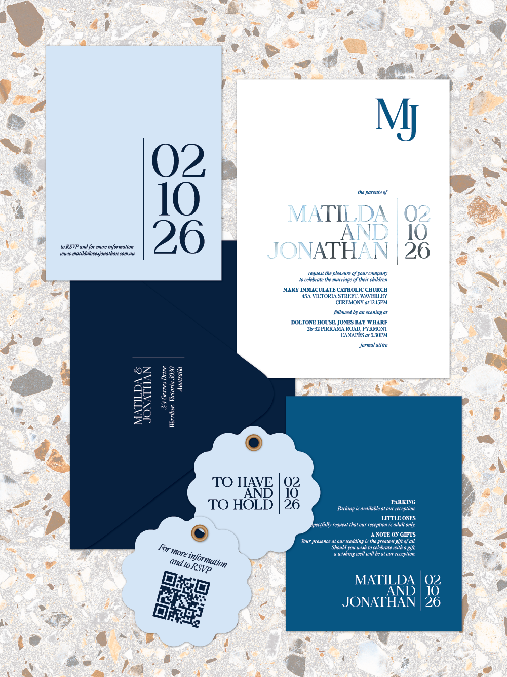 Matilda -  Invitation suites