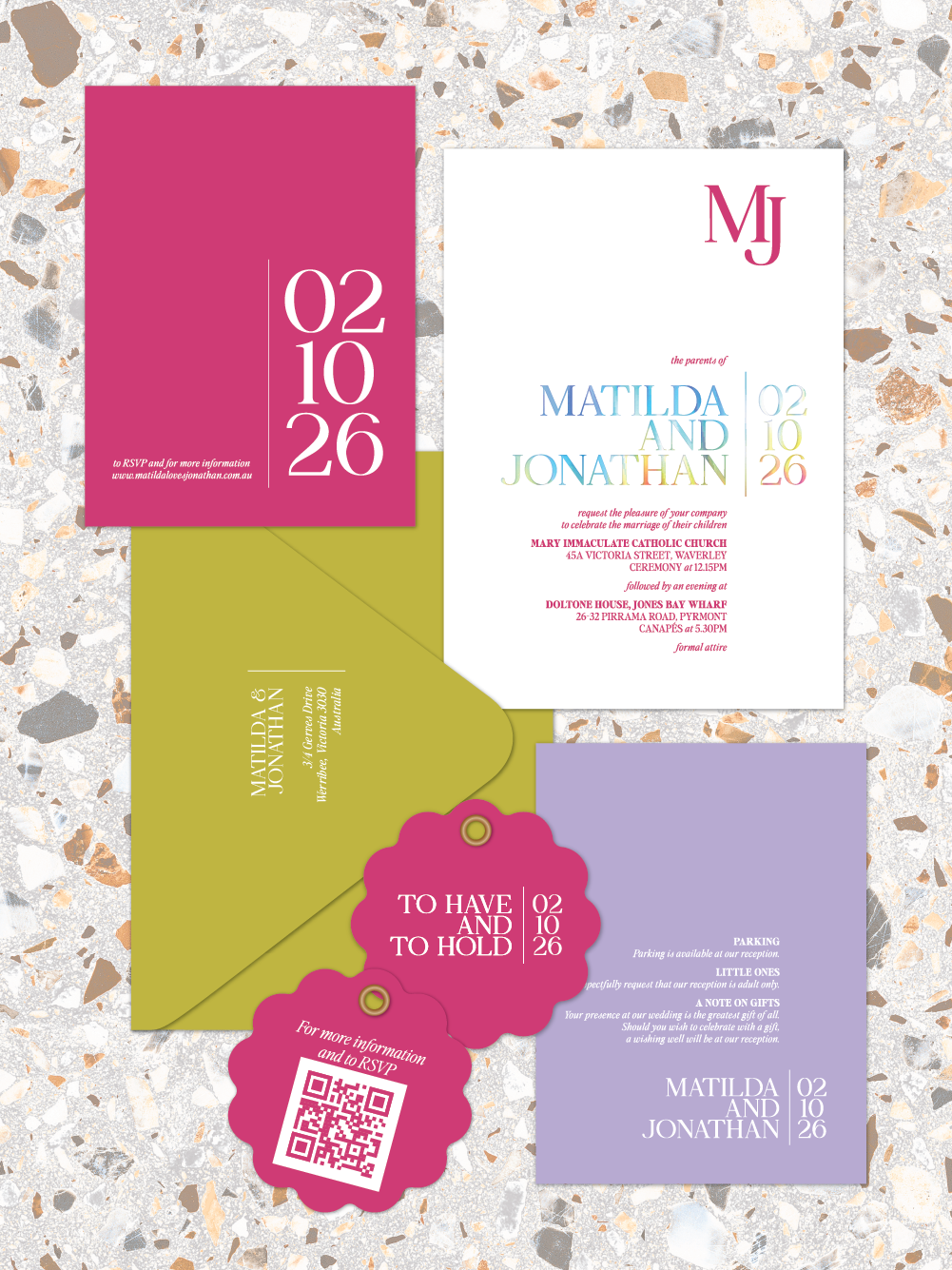 Matilda -  Invitation suites