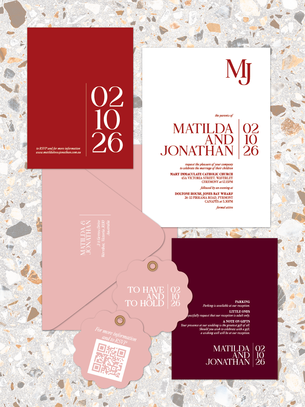 Matilda -  Invitation suites