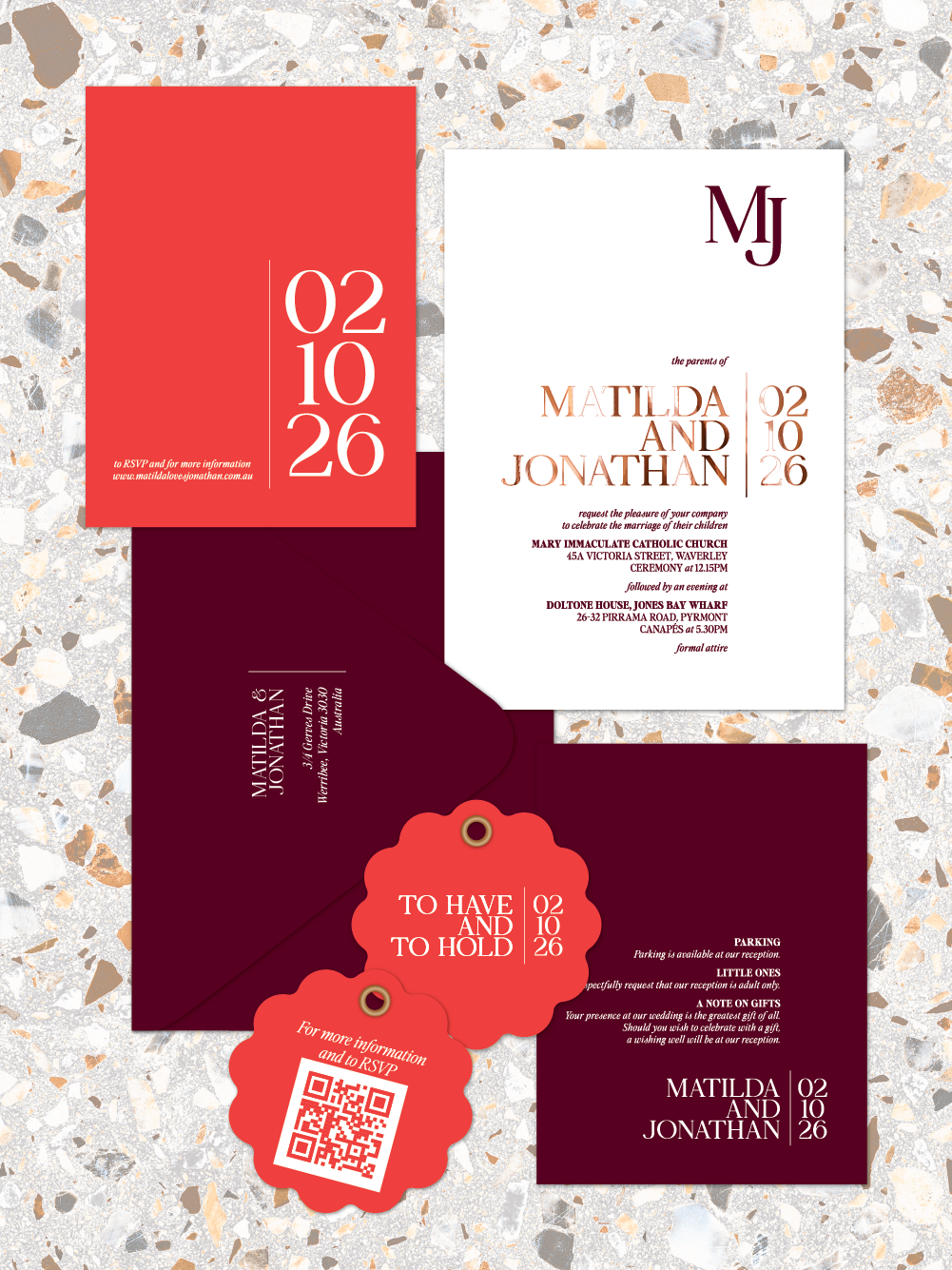 Matilda -  Invitation suites