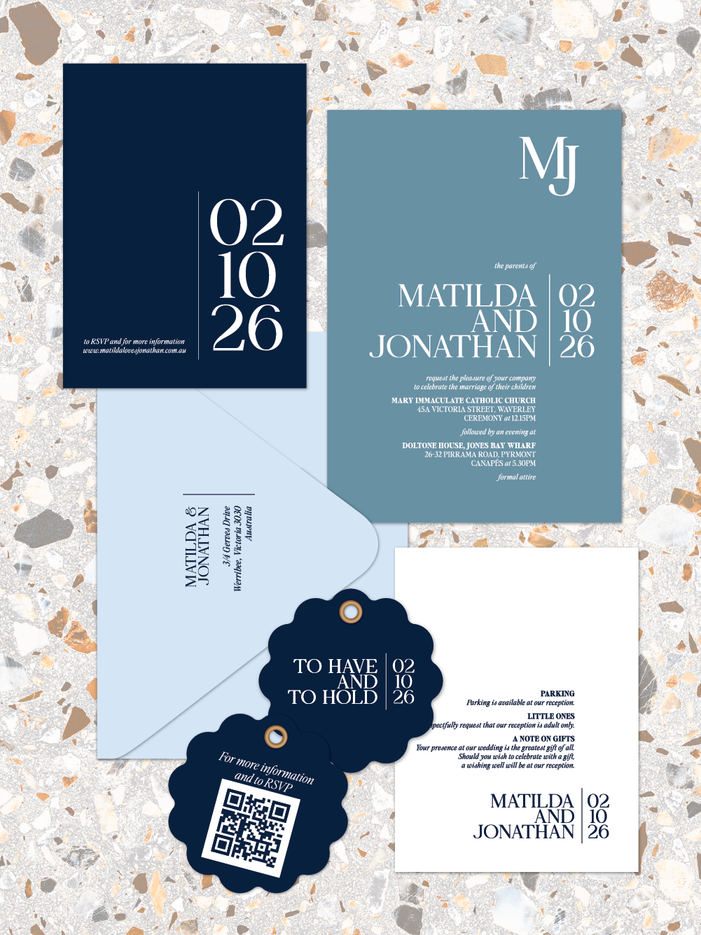 Matilda -  Invitation suites