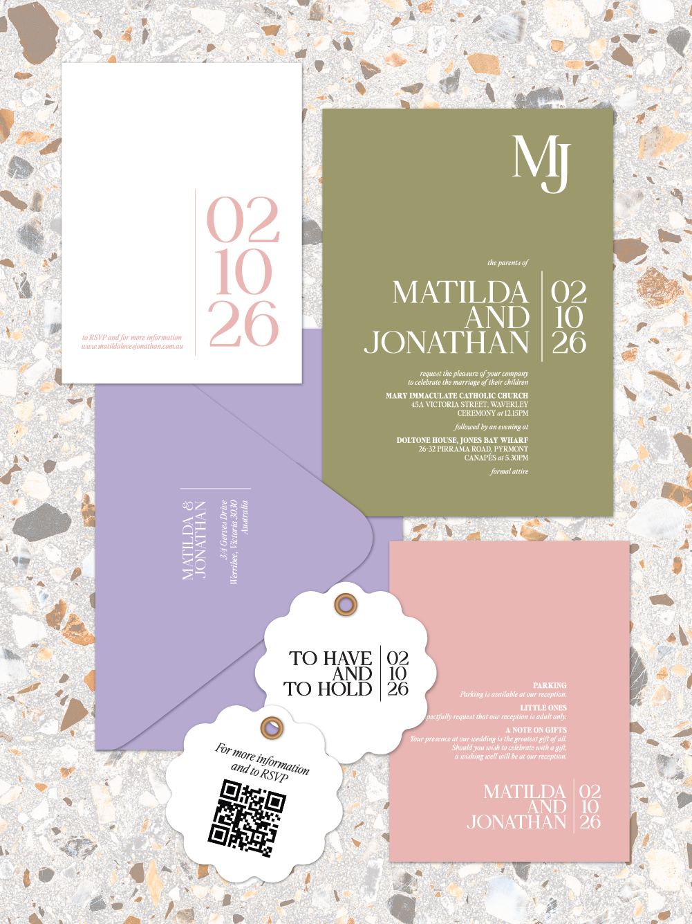 Matilda -  Invitation suites