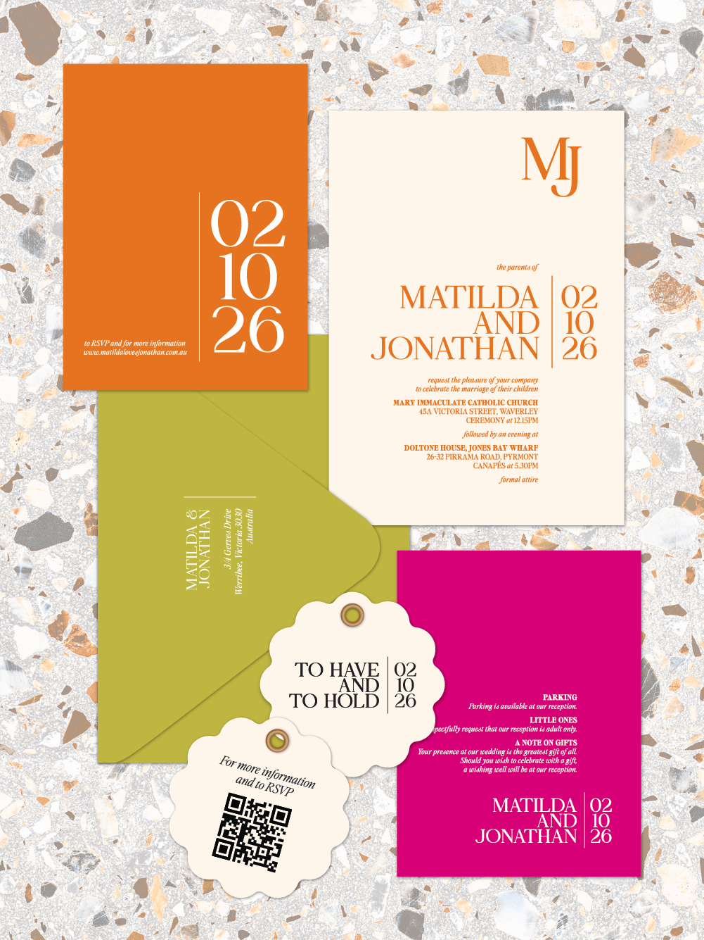 Matilda -  Invitation suites