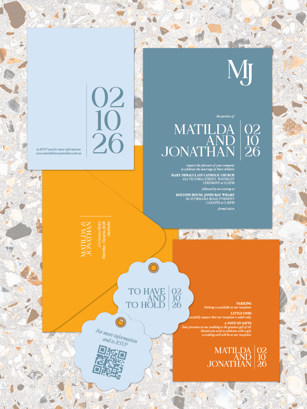 Matilda -  Invitation suites