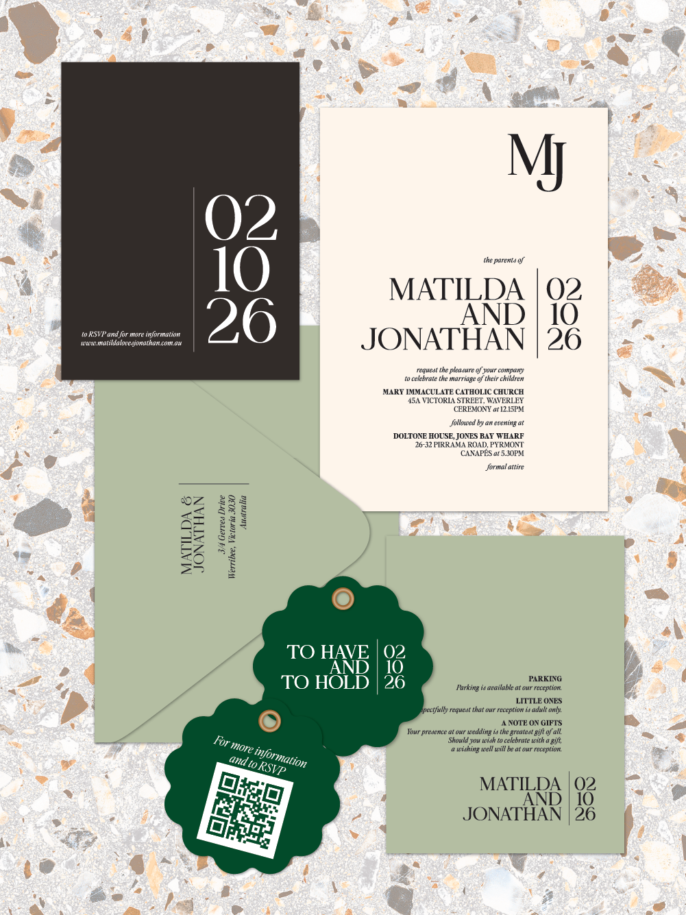 Matilda -  Invitation suites