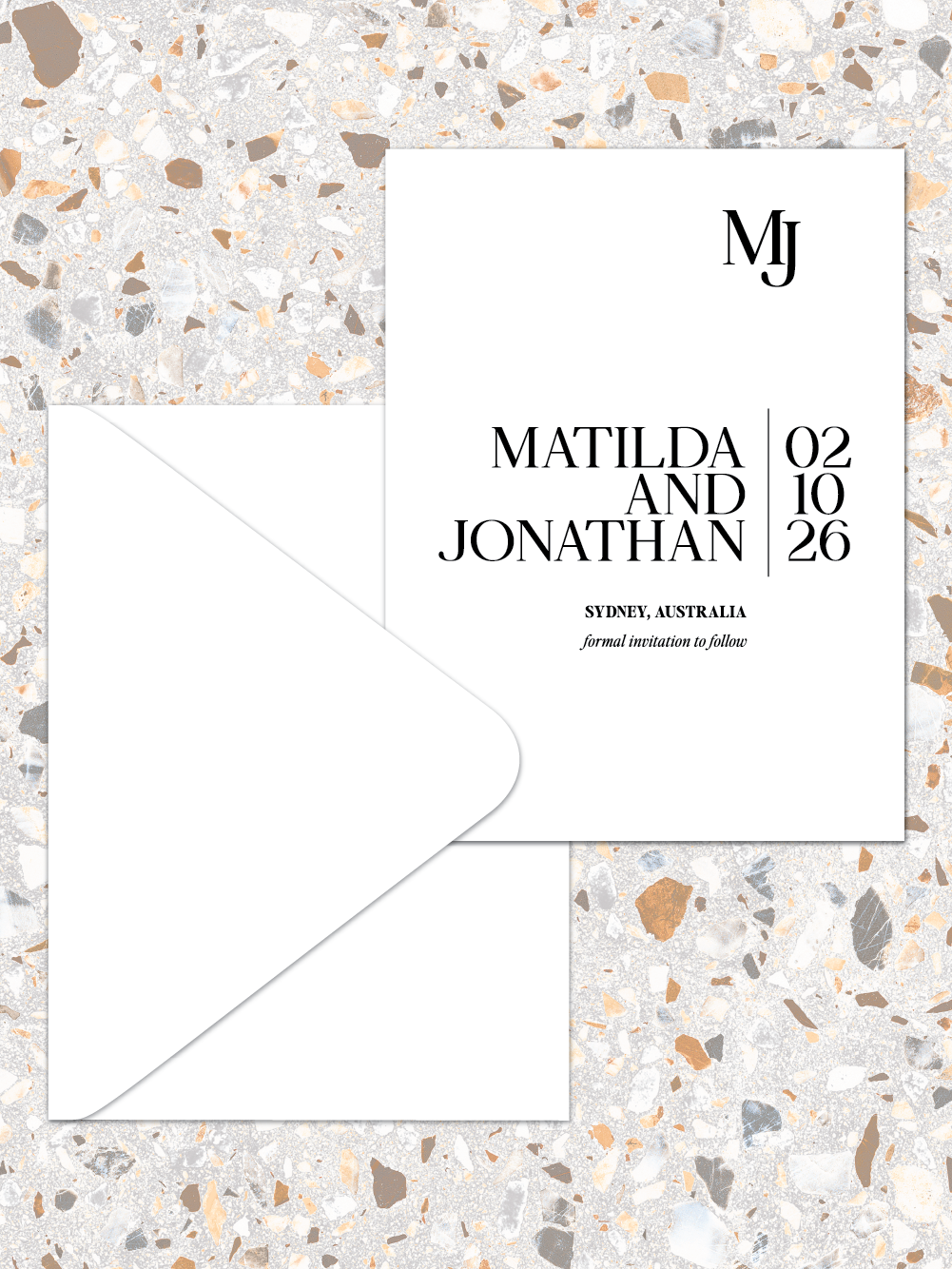 Save the Dates - Matilda Design
