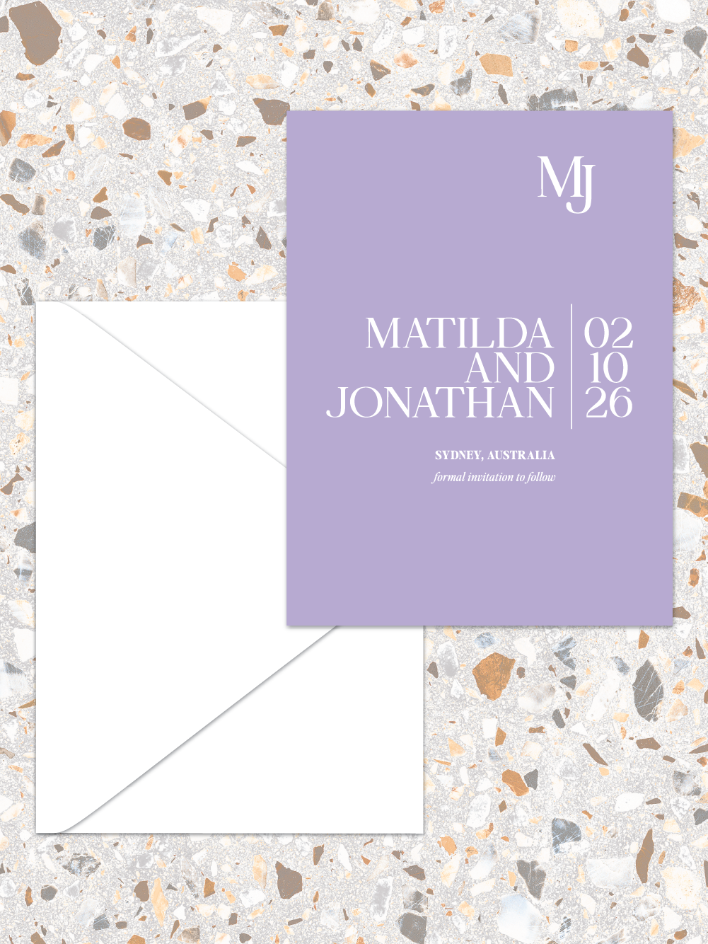 Save the Dates - Matilda Design