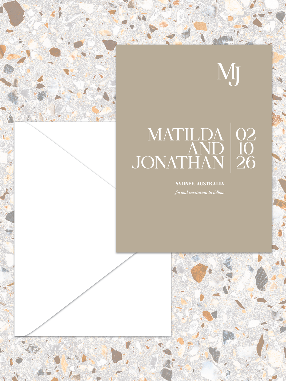 Save the Dates - Matilda Design